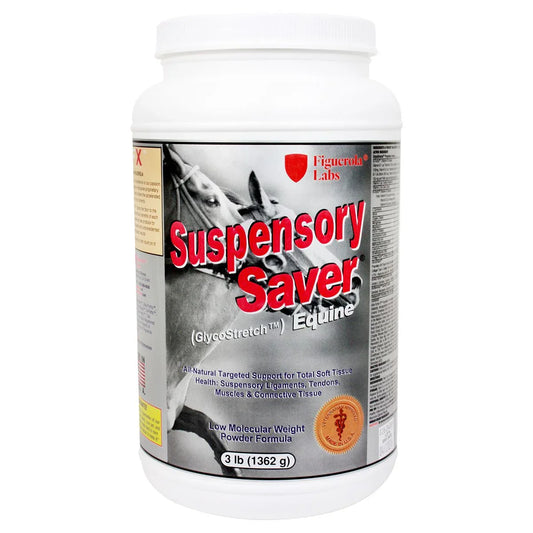 SuspensorySaver (100% GlycoStretch) Equine - Horse Supplements Figuerola Labs Houlihan Saddlery LLC