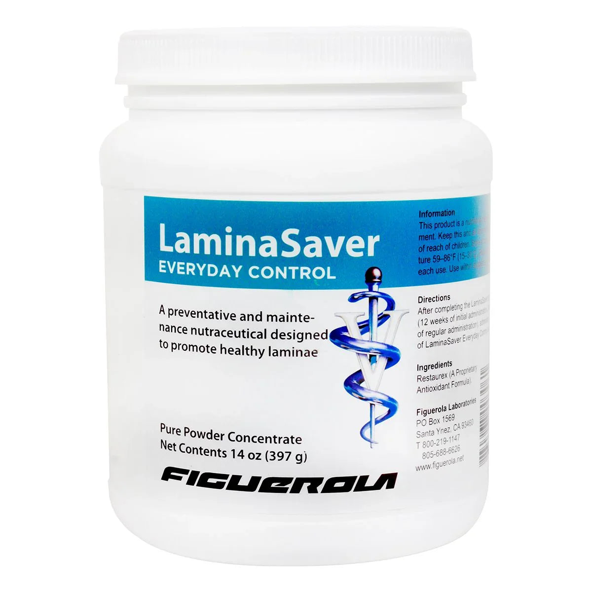LaminaSaver Everyday Control - Horse Supplements Figuerola Labs Houlihan Saddlery LLC