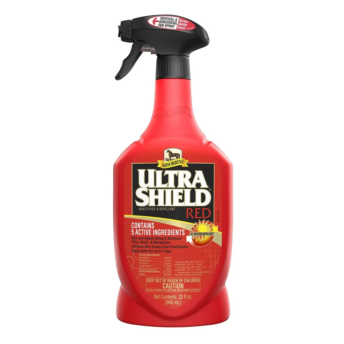 Ultra Shield Red Fly Spray