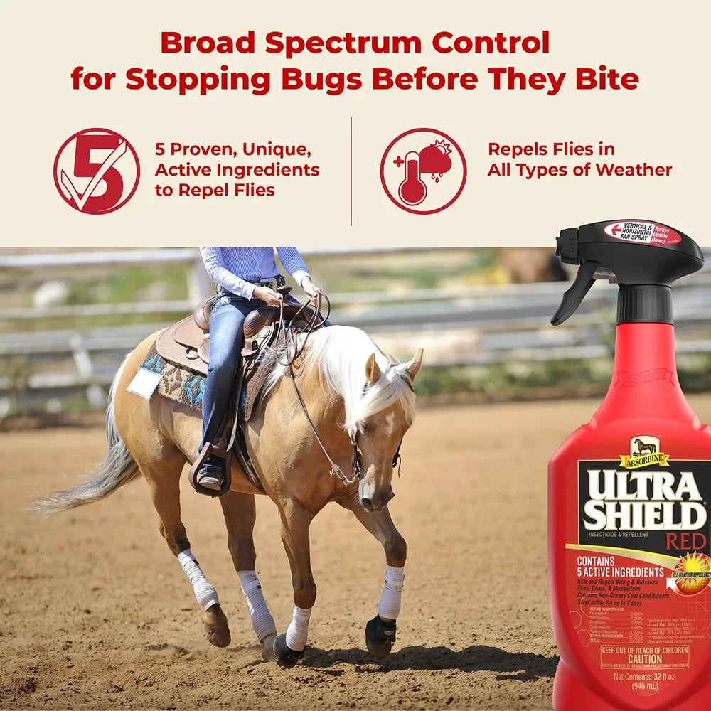 Ultra Shield Red Fly Spray