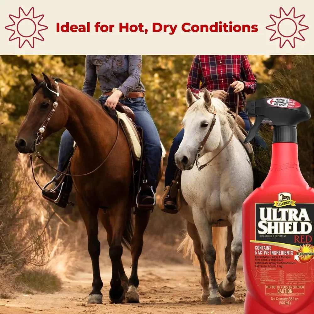 Ultra Shield Red Fly Spray