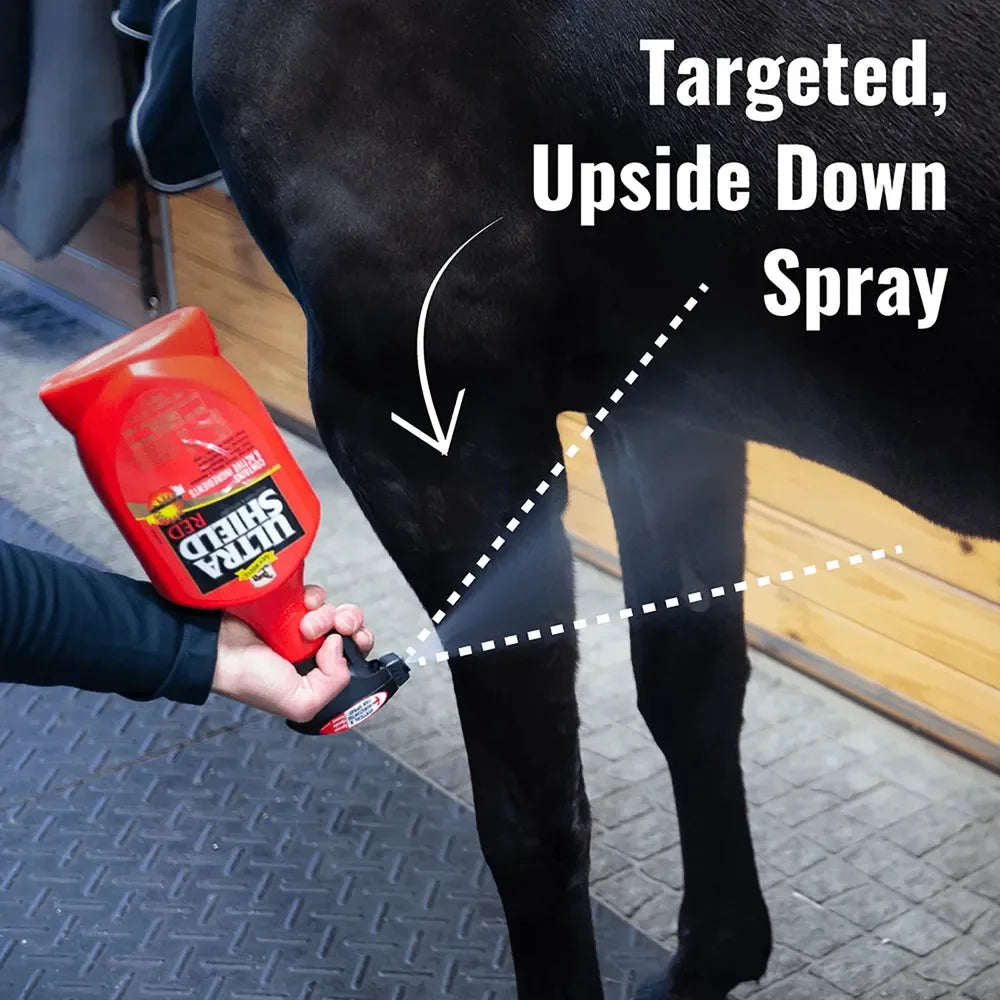 Ultra Shield Red Fly Spray