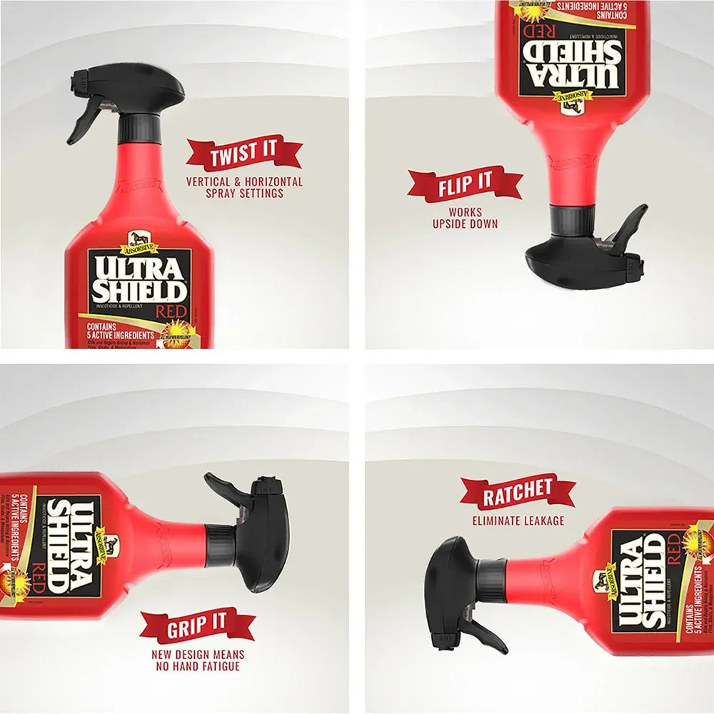 Ultra Shield Red Fly Spray