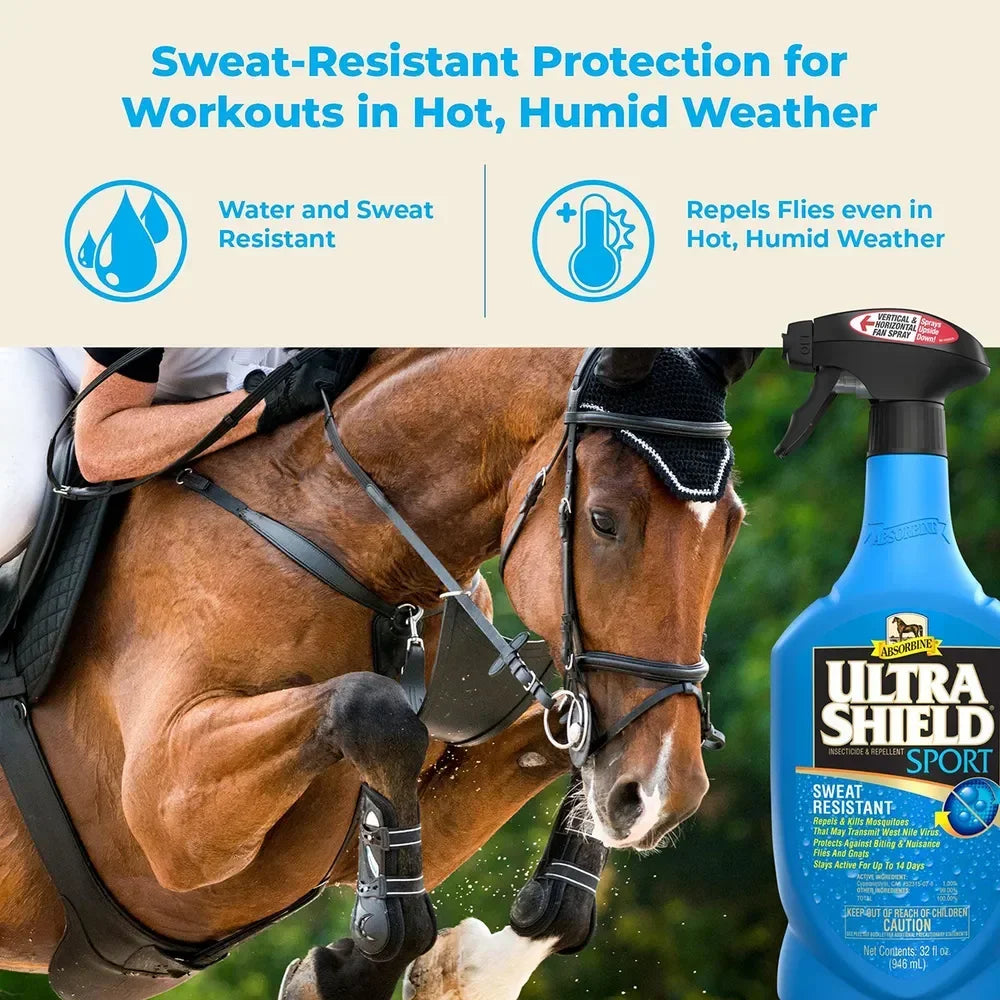 Ultra Shield Sport Fly Spray