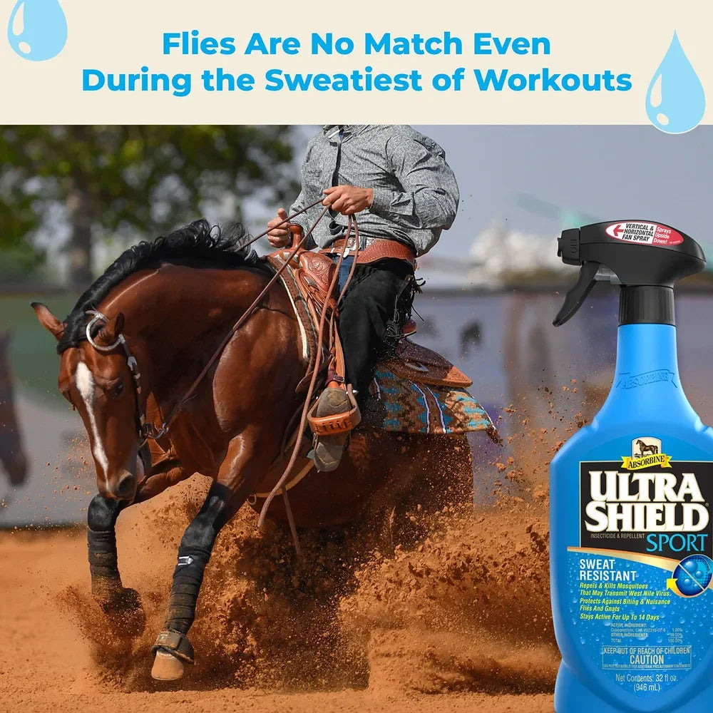 Ultra Shield Sport Fly Spray