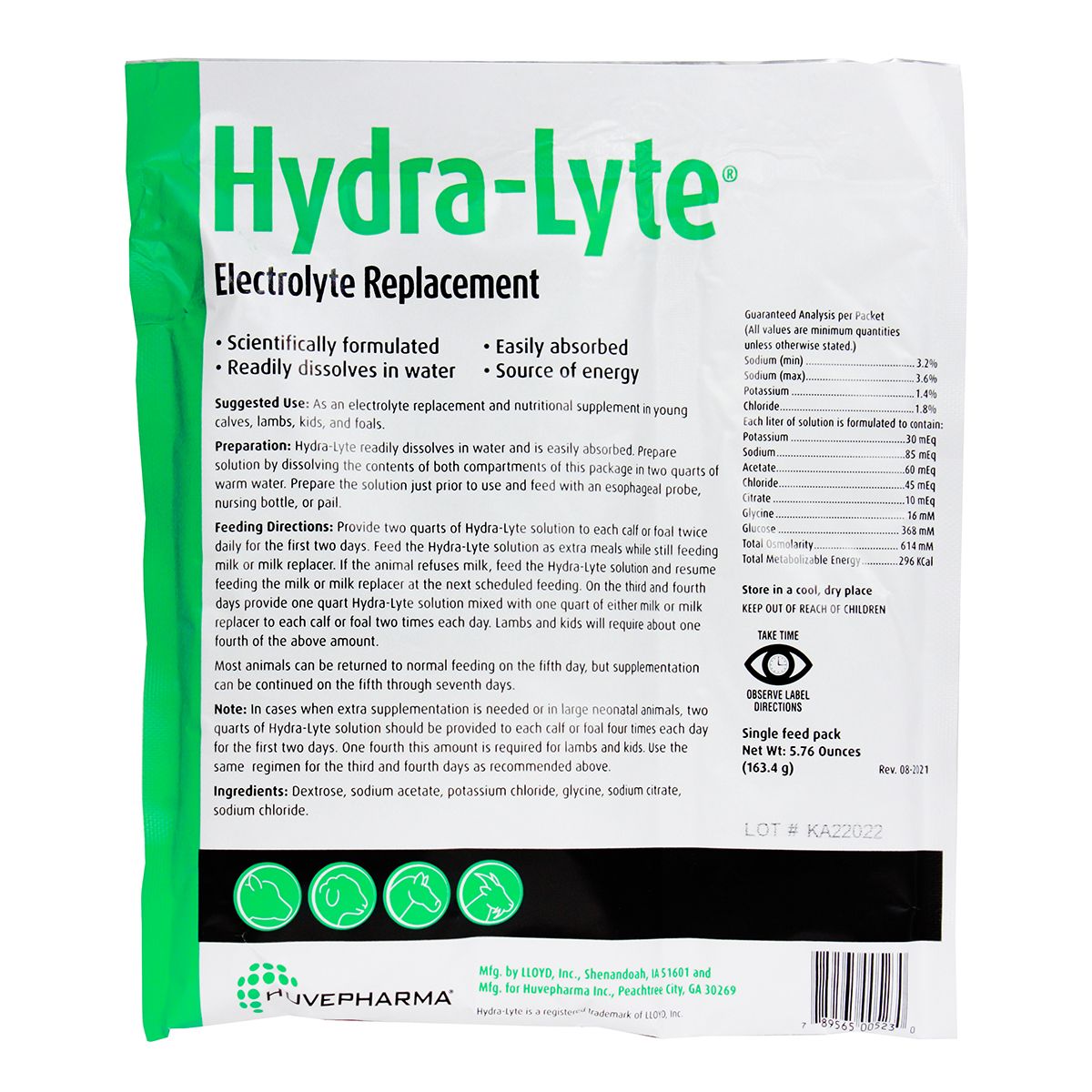 Hydra-Lyte Electrolyte Replacement