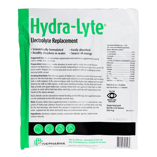 Hydra-Lyte Electrolyte Replacement
