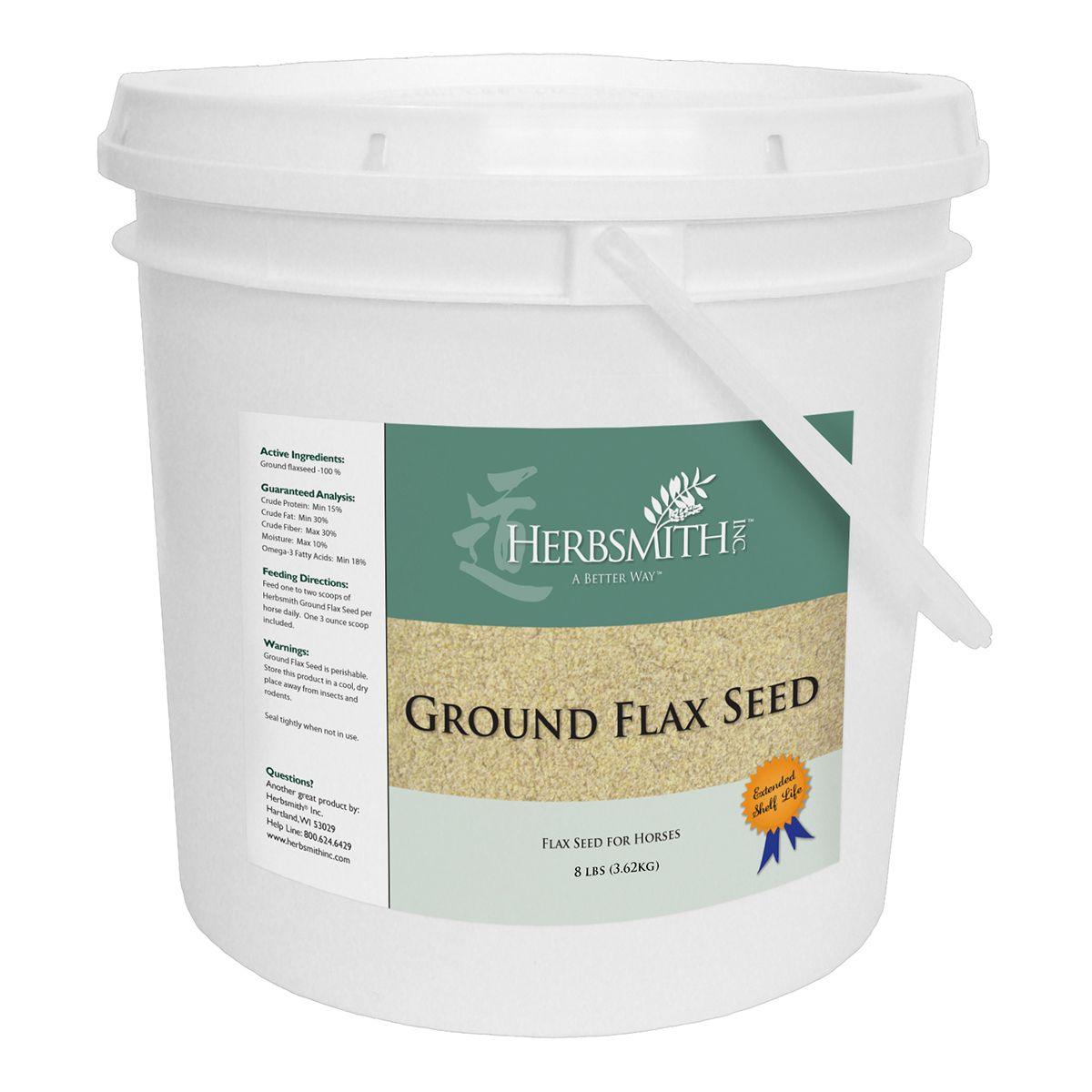 Ground Flax Seed for Horses - Houlihan Saddlery LLC