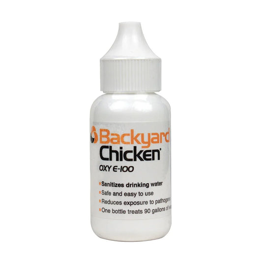 Backyard Chicken Oxy E-100