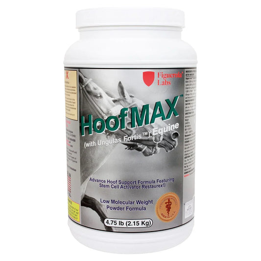 HoofMax with Restaurex - Horse Supplements Figuerola Labs Houlihan Saddlery LLC