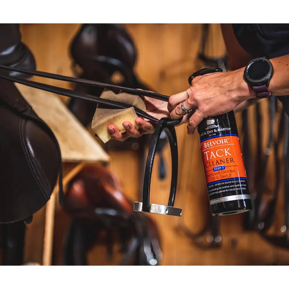 Belvoir Leather Tack Cleaner Spray - Houlihan Saddlery LLC