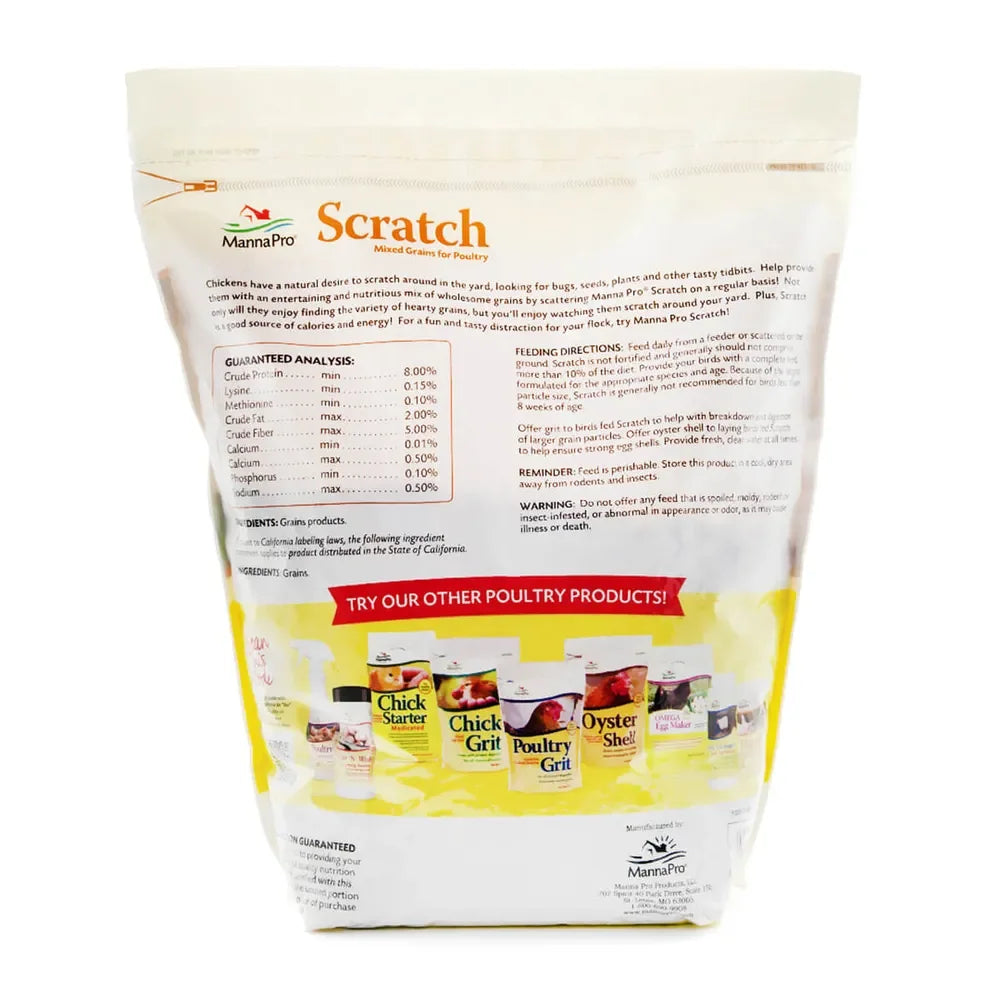 Scratch Mixed Grains