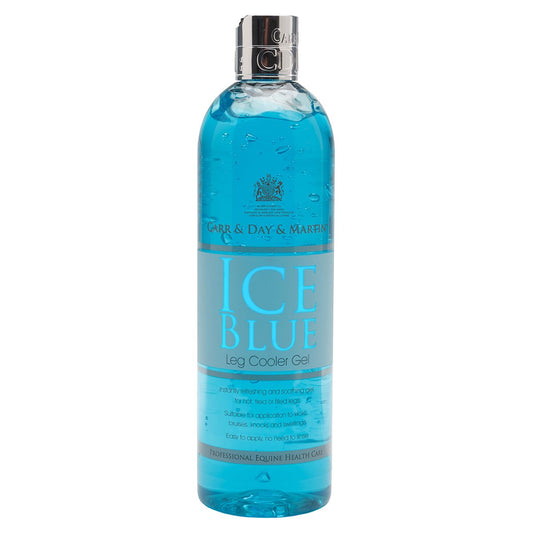 Ice Blue Leg Cooler Gel