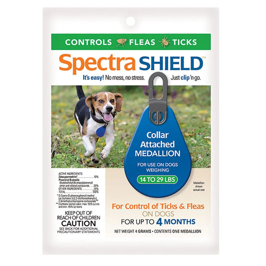 Spectra SHIELD Flea and Tick Medallion