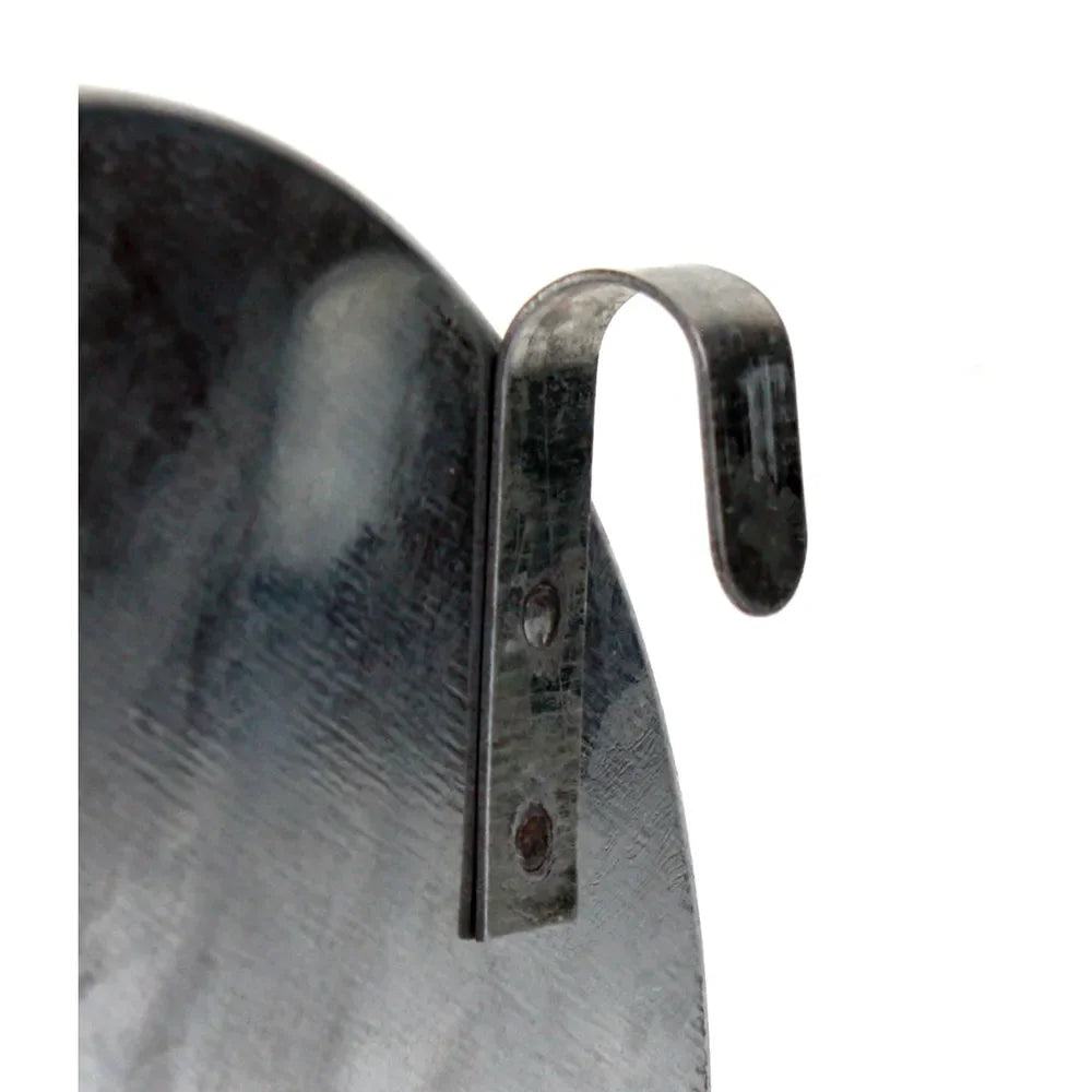 Galvanized Round Hanging Poultry Waterer
