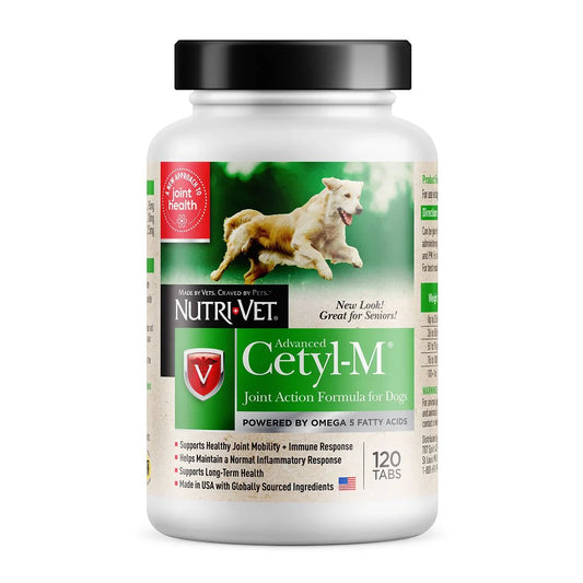 Advanced Cetyl-M Joint Action Formula for Dogs