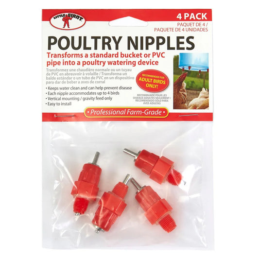 Little Giant Poultry Nipples