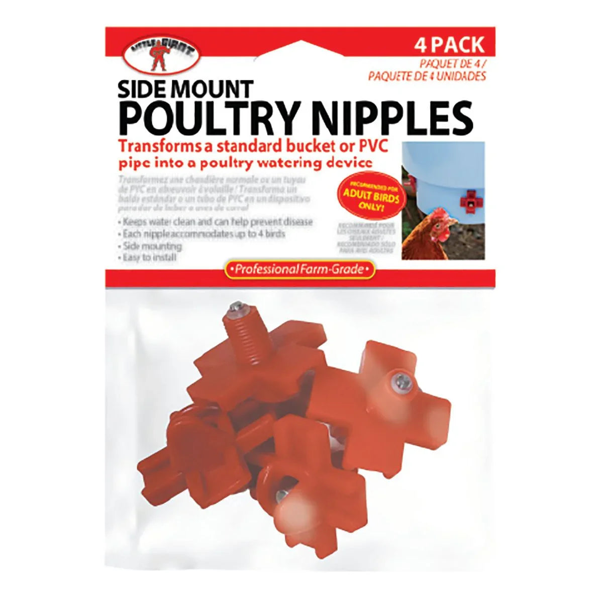 Little Giant Poultry Nipples