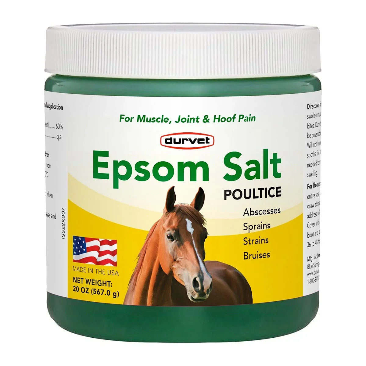Durvet Epsom Salt Poultice