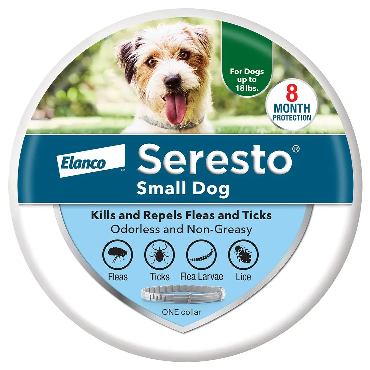 Seresto Flea and Tick Collar for Dogs
