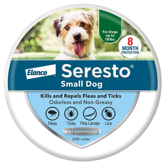 Seresto Flea and Tick Collar for Dogs