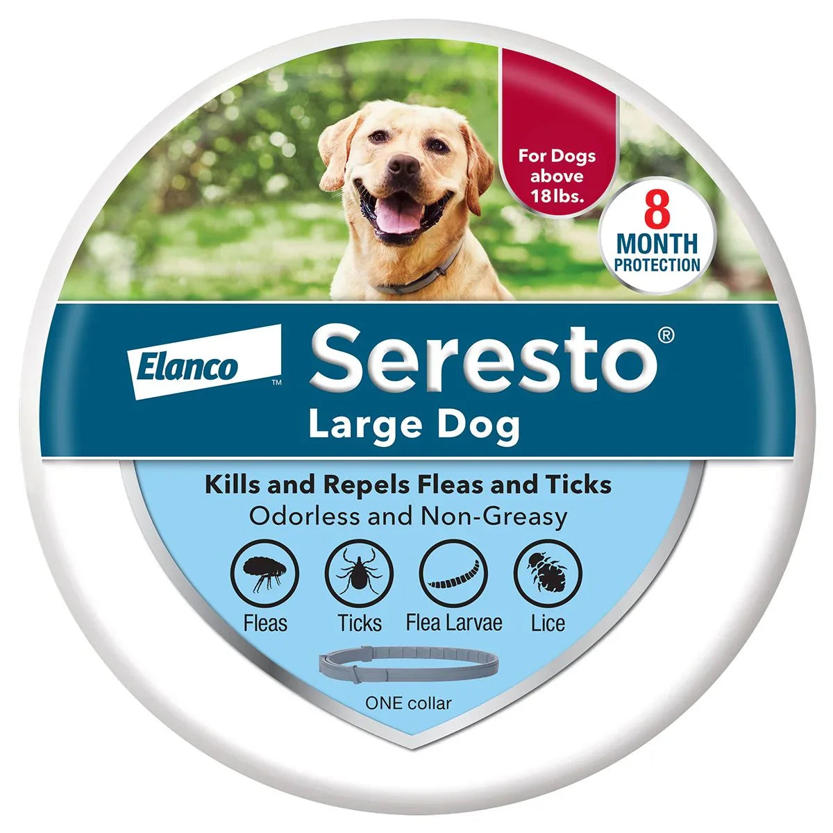 Seresto Flea and Tick Collar for Dogs