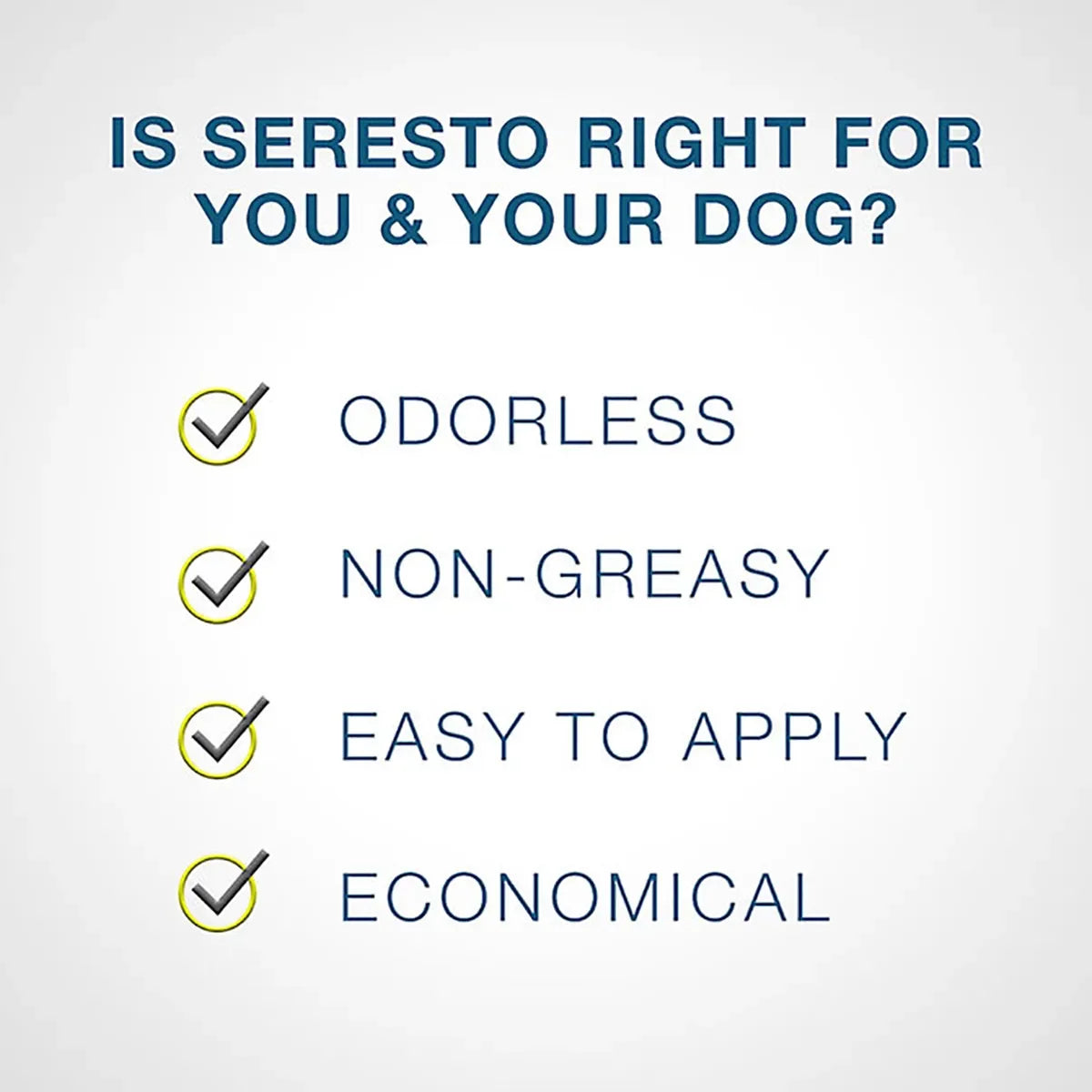 Seresto Flea and Tick Collar for Dogs