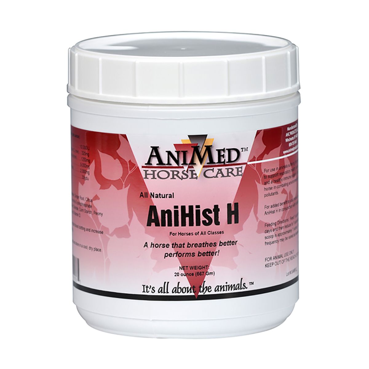 AniMed AniHist H for Horses - Houlihan Saddlery LLC