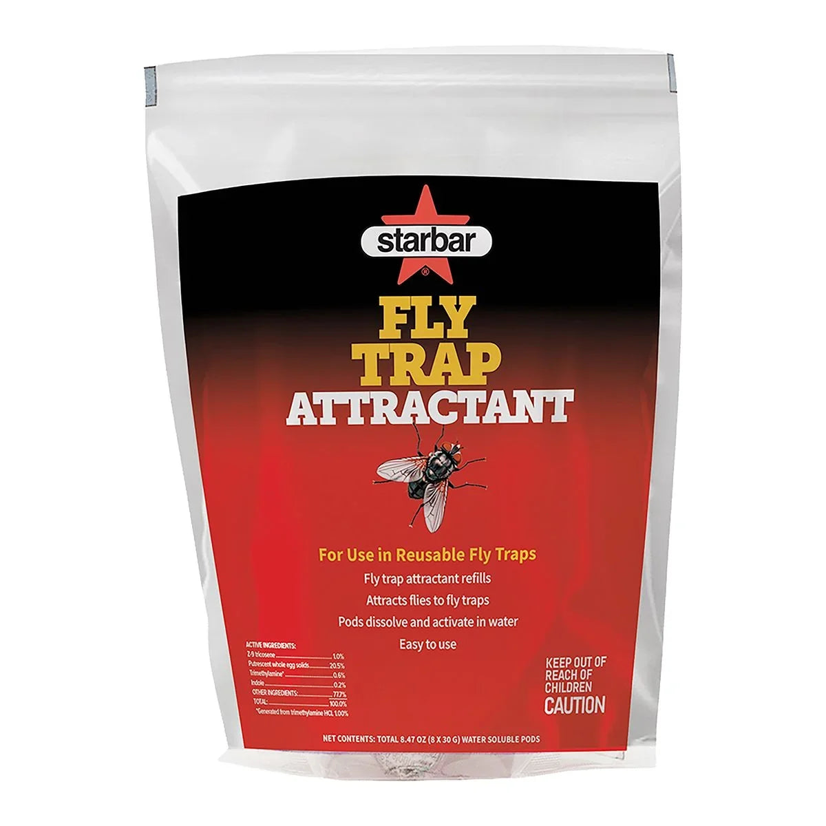 Starbar Fly Trap Attractant