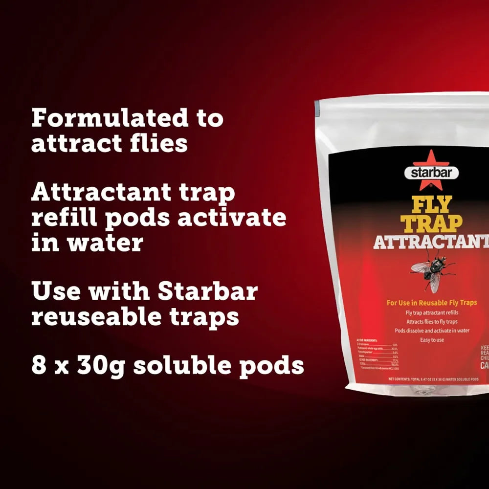 Starbar Fly Trap Attractant
