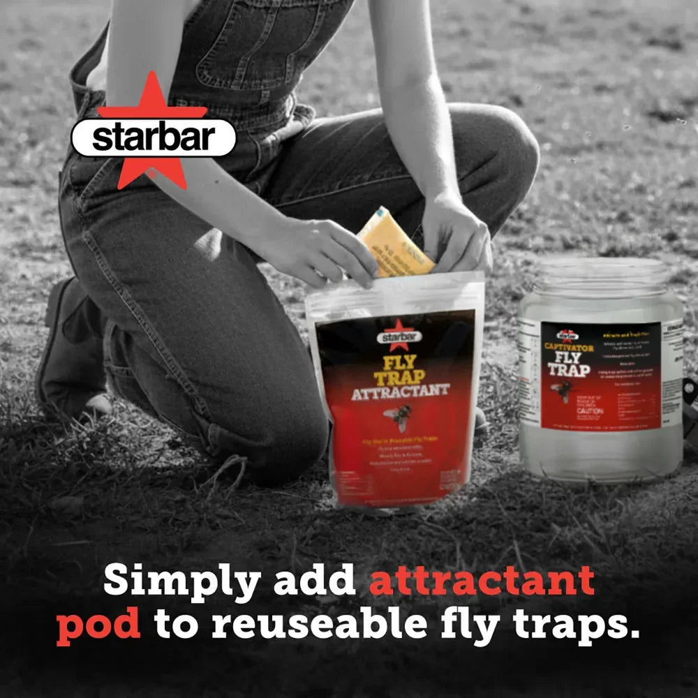 Starbar Fly Trap Attractant