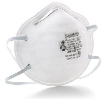3M™ Particulate Respirator 8200/07023(AAD) N95 - biosecurity 3M Houlihan Saddlery LLC