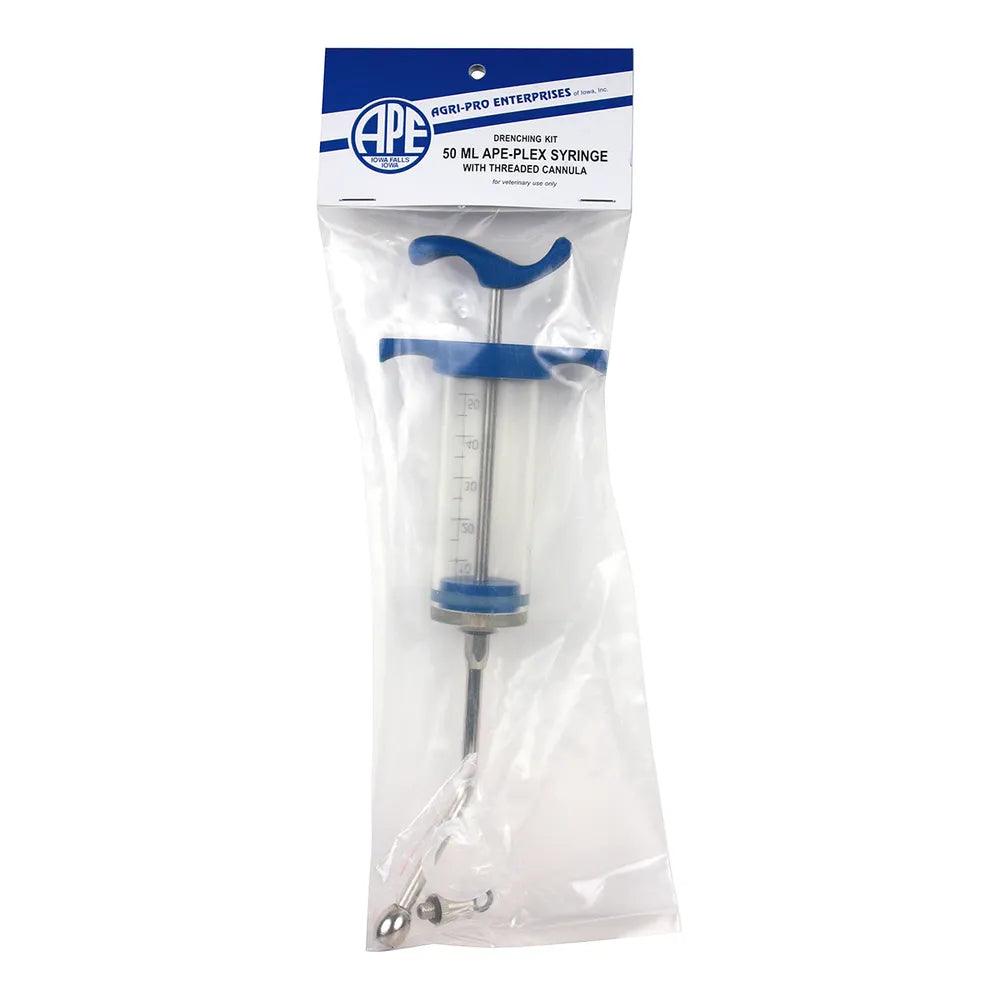 APE-Plex Drenching Syringe Kit - Houlihan Saddlery LLC