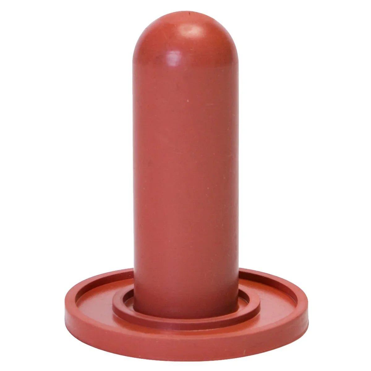 Screw-On Nursing Bottle Nipple - Calf Bottles and Feeders Miller Little Giant Houlihan Saddlery LLC