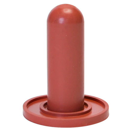 Screw-On Nursing Bottle Nipple - Calf Bottles and Feeders Miller Little Giant Houlihan Saddlery LLC