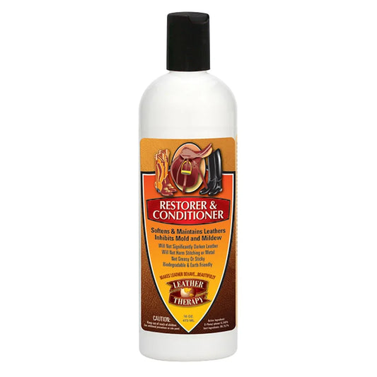 Leather Therapy Restorer & Conditioner - Leather Care - Absorbine - Houlihan Saddlery LLC