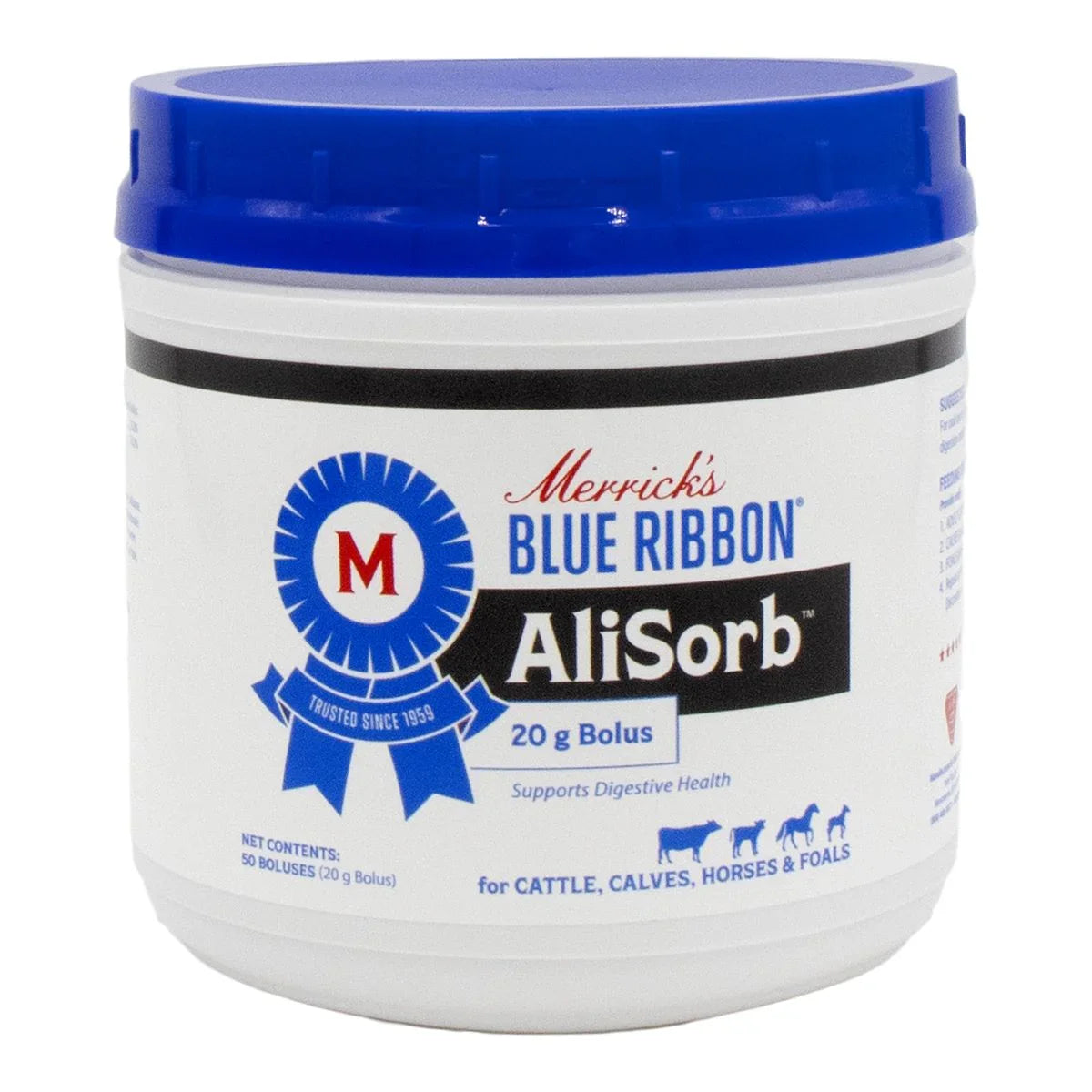 Blue Ribbon AliSorb Boluses