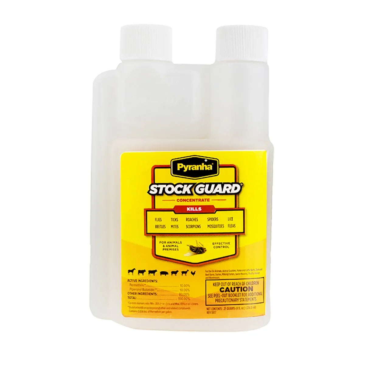 Pyranha Stock Guard