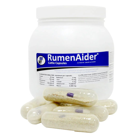 RumenAider Cattle Capsules