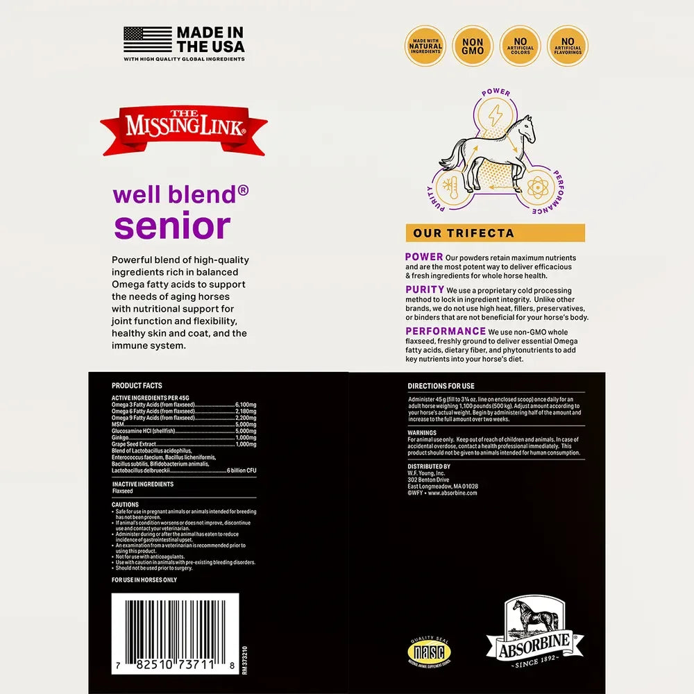 The Missing Link Well Blend Senior