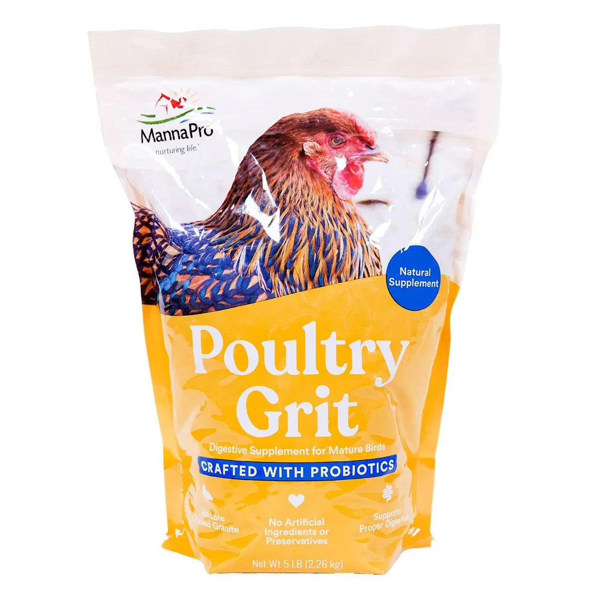 Poultry Grit with Probiotics