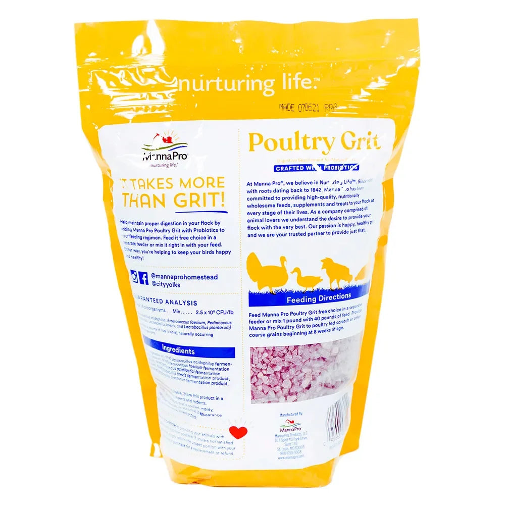 Poultry Grit with Probiotics