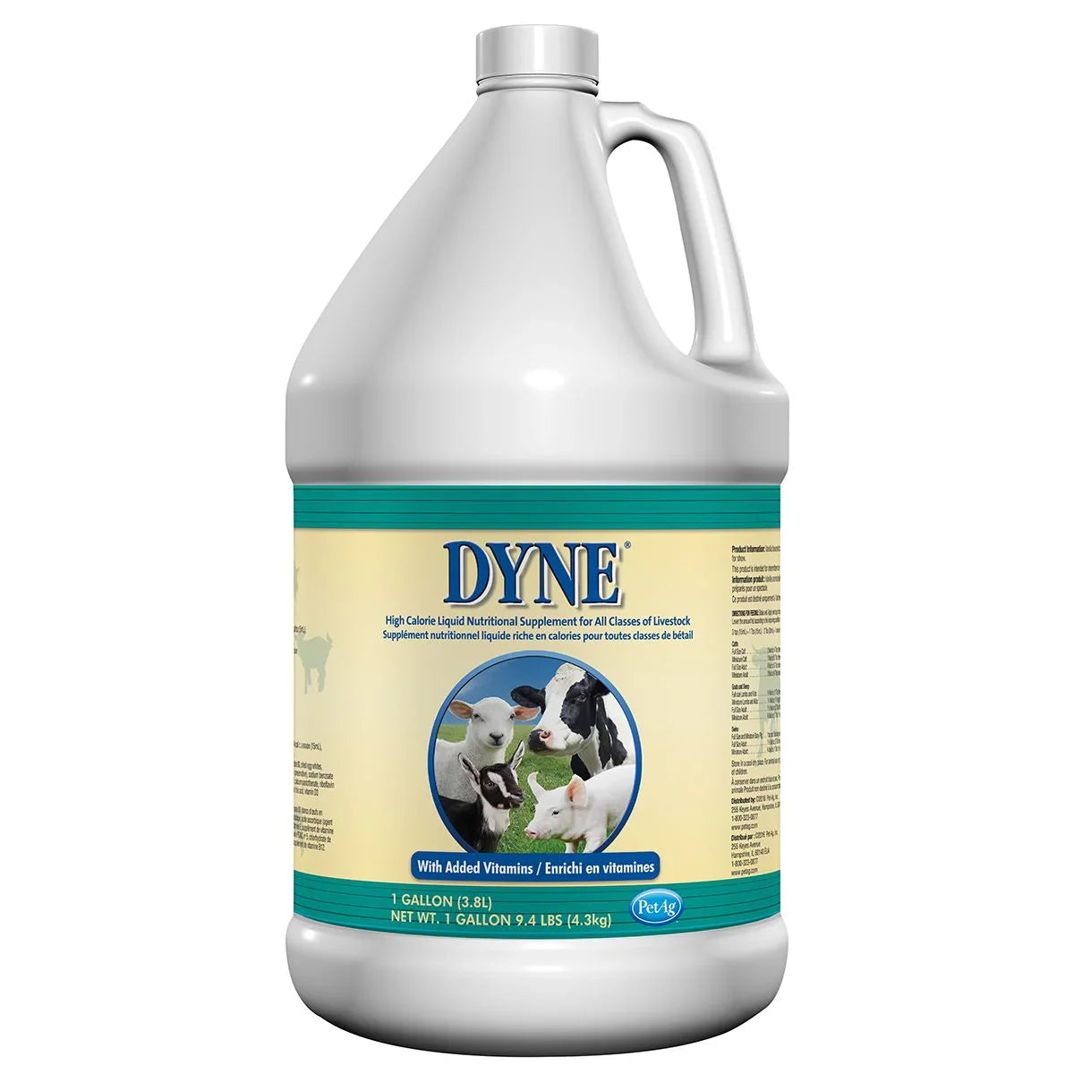 Dyne High Calorie Livestock Supplement