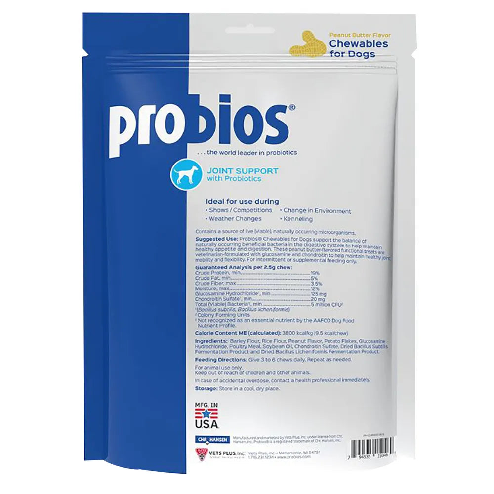 Probios Chewables Joint Support with Probiotics