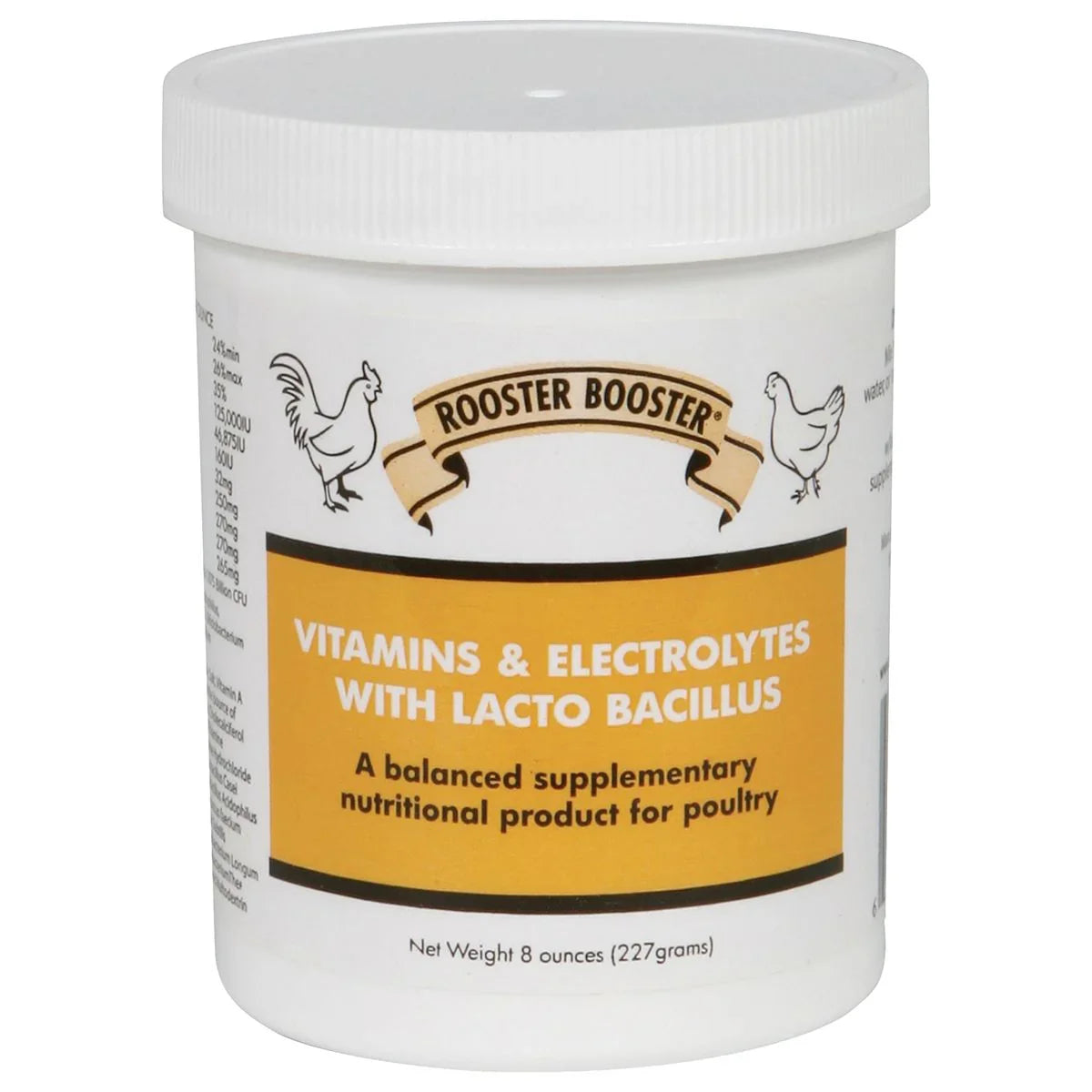 Vitamins & Electrolytes with Lactobacillus