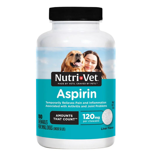 Nutri-Vet Aspirin for Dogs