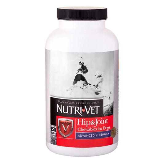 Nutri-Vet Hip & Joint Advanced Strength Chewables