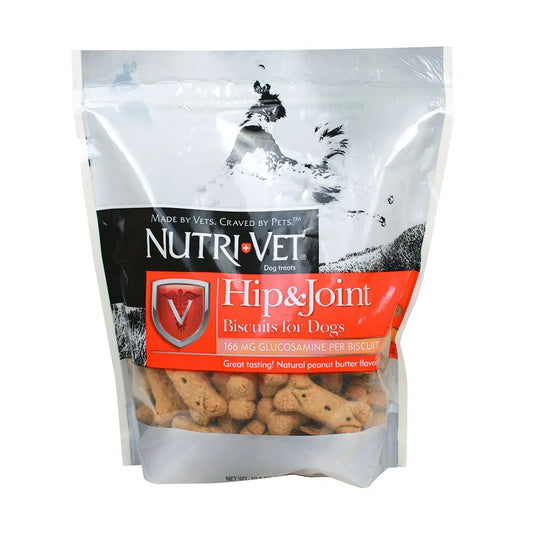Nutri-Vet 166 mg Glucosamine Hip & Joint Biscuits
