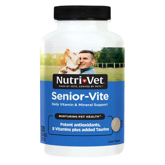 Nutri-Vet Senior-Vite Chewables