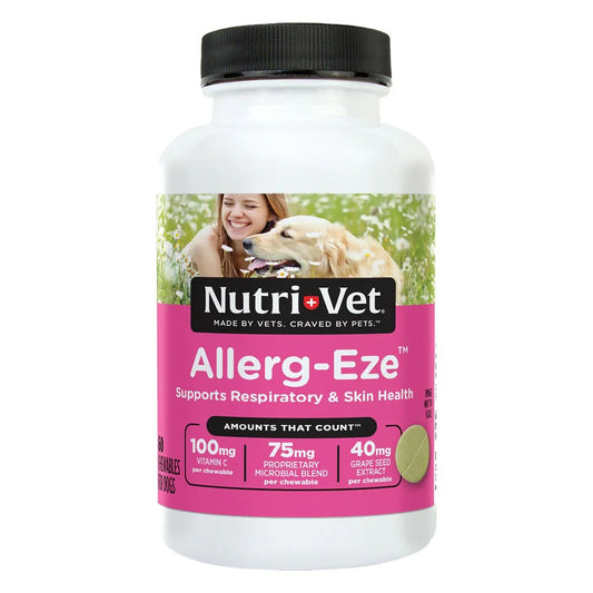Nutri-Vet Allerg-Eze Chewables for Dogs
